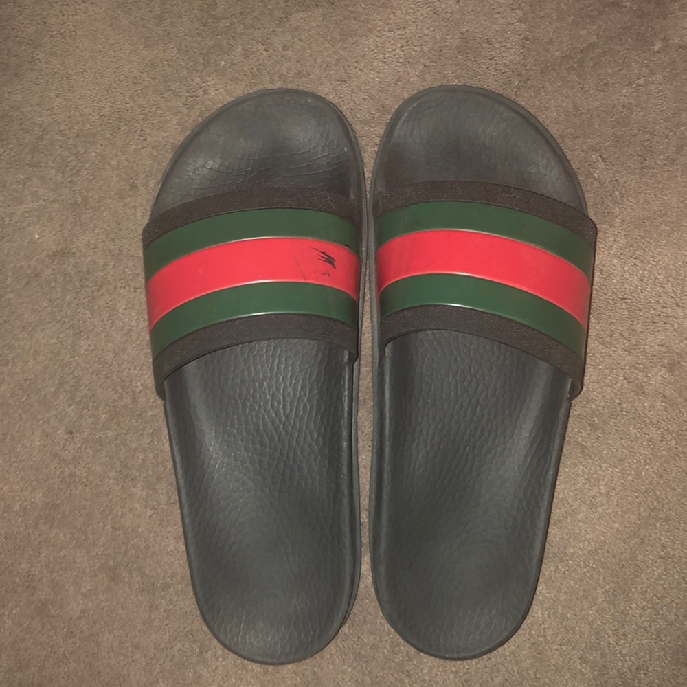 Gucci slides